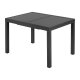 LIVARNO home Alu-Gartentisch »Houston / Toronto«, ausziehbar, grau - B-Ware neuwertig