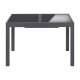 LIVARNO home Alu-Gartentisch »Houston / Toronto«, ausziehbar, grau - B-Ware neuwertig