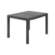LIVARNO home Alu-Gartentisch »Houston / Toronto«, ausziehbar, grau - B-Ware neuwertig