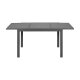 LIVARNO home Alu-Gartentisch »Houston / Toronto«, ausziehbar, grau - B-Ware neuwertig