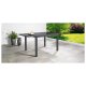 LIVARNO home Alu-Gartentisch »Houston / Toronto«, ausziehbar, grau - B-Ware neuwertig