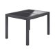 LIVARNO home Alu-Gartentisch »Houston / Toronto«, ausziehbar, grau - B-Ware neuwertig