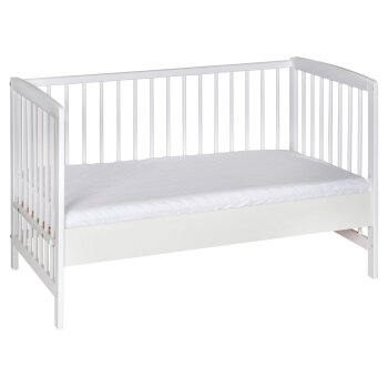 Schardt Beistellbett Micky, 60 x 120 cm (Weiß) -...