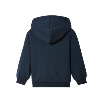 lupilu® Kinder Sweatjacke, mit Teddyfutter (navy, 110/116) - B-Ware neuwertig