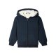 lupilu® Kinder Sweatjacke, mit Teddyfutter (navy, 110/116) - B-Ware neuwertig