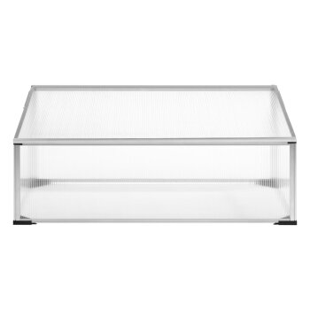 PARKSIDE® Garten-Frühbeet, 100 x 30/40 x 60 cm, Polycarbonat - B-Ware Transportschaden Kosmetisch
