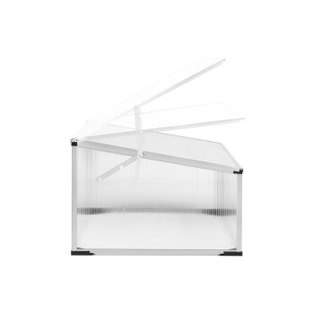 PARKSIDE® Garten-Frühbeet, 100 x 30/40 x 60 cm, Polycarbonat - B-Ware Transportschaden Kosmetisch