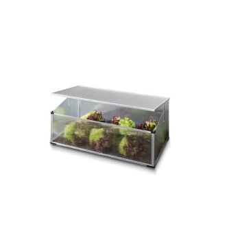 PARKSIDE® Garten-Frühbeet, 100 x 30/40 x 60 cm, Polycarbonat - B-Ware Transportschaden Kosmetisch