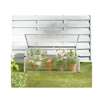 PARKSIDE® Garten-Frühbeet, 100 x 30/40 x 60 cm, Polycarbonat - B-Ware Transportschaden Kosmetisch