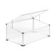 PARKSIDE® Garten-Frühbeet, 100 x 30/40 x 60 cm, Polycarbonat - B-Ware Transportschaden Kosmetisch