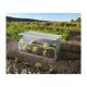 PARKSIDE® Garten-Frühbeet, 100 x 30/40 x 60 cm, Polycarbonat - B-Ware Transportschaden Kosmetisch