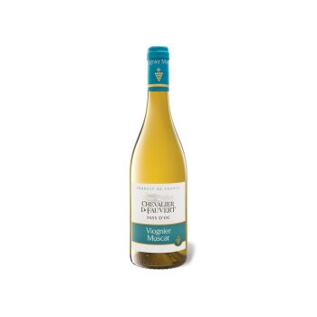 CHEVALIER DE FAUVERT Viognier Muscat IGP trocken,...