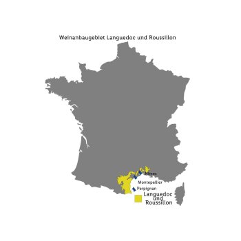 CHEVALIER DE FAUVERT Viognier Muscat IGP trocken,...