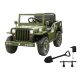 JAMARA Ride-on Jeep »Willys MB Army«, aufladbar - B-Ware neuwertig