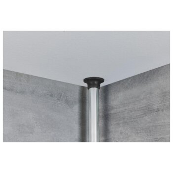 LIVARNO home Teleskop-Badregal, mit 3 Ablagekörben - B-Ware sehr gut