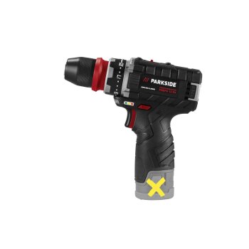 PARKSIDE PERFORMANCE® 12 V Akku-Bohrschrauber »PBSPA 12 E4«  - B-Ware sehr gut