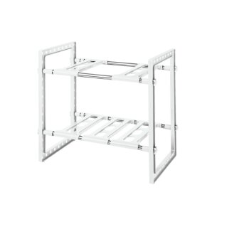 LIVARNO home Unterschrank-Regal, für zusätzlichen Stauraum (Weiß) - B-Ware sehr gut