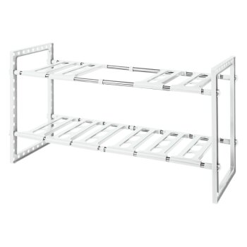 LIVARNO home Unterschrank-Regal, für zusätzlichen Stauraum (Weiß) - B-Ware sehr gut