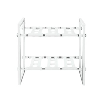 LIVARNO home Unterschrank-Regal, für zusätzlichen Stauraum (Weiß) - B-Ware sehr gut