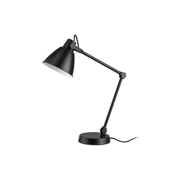 LIVARNO home LED-Tischleuchte, mit neigbarem Federgelenk-Arm (schwarz) - B-Ware sehr gut