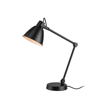 LIVARNO home LED-Tischleuchte, mit neigbarem Federgelenk-Arm (schwarz) - B-Ware sehr gut