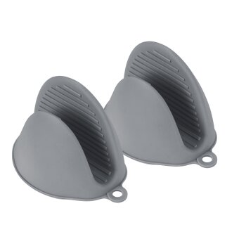 ERNESTO® Abgießhilfe / Topfuntersetzer/Topfhandschuhe - B-Ware