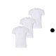 LACOSTE Herren Unterziehshirt, enganliegend, 3 Stück - B-Ware
