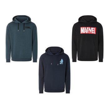 Herren Sweathoodie, mit recyceltem Material - B-Ware