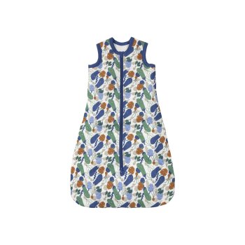 lupilu® Baby Schlafsack, mit Bio-Baumwolle (weiß gemustet, 70) - B-Ware neuwertig