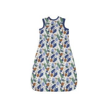 lupilu® Baby Schlafsack, mit Bio-Baumwolle (weiß gemustet, 70) - B-Ware neuwertig