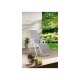 LIVARNO home Alu-Relaxsessel »Houston«, weiß - B-Ware neuwertig