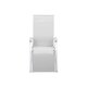 LIVARNO home Alu-Relaxsessel »Houston«, weiß - B-Ware neuwertig