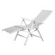 LIVARNO home Alu-Relaxsessel »Houston«, weiß - B-Ware neuwertig