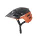 CRIVIT MTB-Fahrradhelm, mit abnehmbarem Offroad-Visier (schwarz/orange, Gr. S/M) - B-Ware Transportschaden Kosmetisch