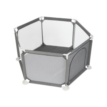 lupilu® Baby-Laufstall, bis 15 kg belastbar - B-Ware gut