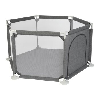 lupilu® Baby-Laufstall, bis 15 kg belastbar - B-Ware gut