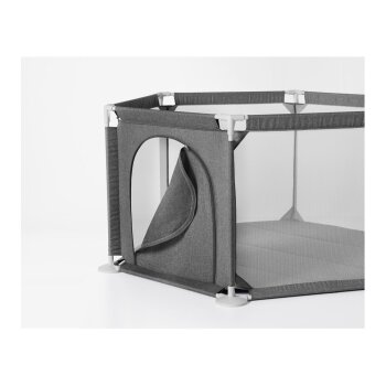 lupilu® Baby-Laufstall, bis 15 kg belastbar - B-Ware gut