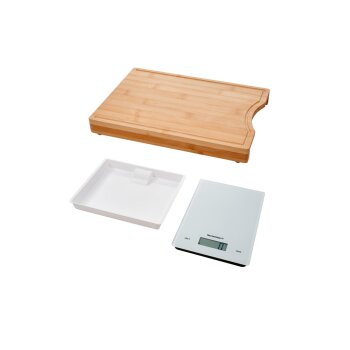 SILVERCREST® KITCHEN TOOLS Schneidebrett, mit...