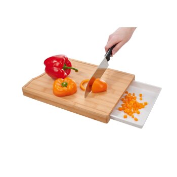 SILVERCREST® KITCHEN TOOLS Schneidebrett, mit...