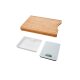 SILVERCREST® KITCHEN TOOLS Schneidebrett, mit herausnehmbarer Glaswaage und Auffangschale - B-Ware sehr gut