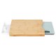 SILVERCREST® KITCHEN TOOLS Schneidebrett, mit herausnehmbarer Glaswaage und Auffangschale - B-Ware sehr gut