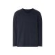 LIVERGY® Herren-Pyjama, aus Flanell, M, navy/grün - B-Ware neuwertig