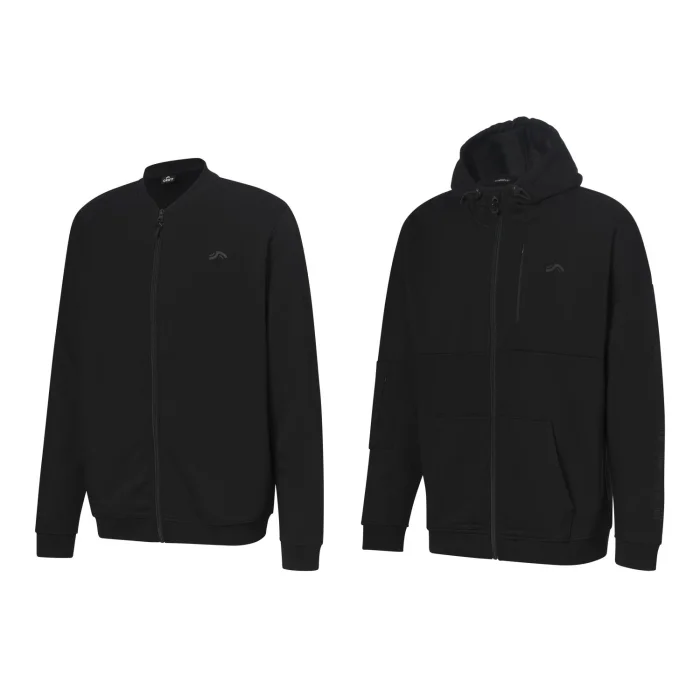 CRIVIT Herren Sweatjacke mit HeiQ Mint Technologie - B-Ware