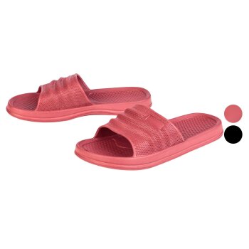 Damen Badepantoletten mit breiter Bandage - B-Ware