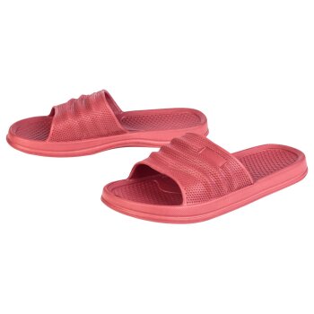 Damen Badepantoletten mit breiter Bandage - B-Ware