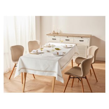 Tischdecke, mit wasserabweisender Beschichtung - B-Ware