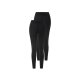 Damen Leggings, 2 Stück, mit Bio-Baumwolle - B-Ware