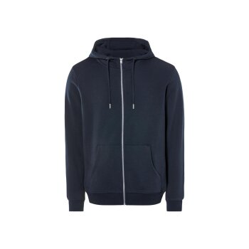 LIVERGY® Herren Sweatjacke, mit Baumwolle - B-Ware
