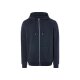 LIVERGY® Herren Sweatjacke, mit Baumwolle - B-Ware