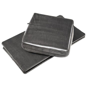 zoofari® Kratztonne mit Kissen, 39 x 77 x 39 cm - B-Ware neuwertig